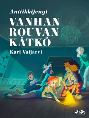 cover image of Vanhan rouvan kätkö